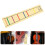 Duurzame Label Stickers Geel Voor Viola Fingerboard 3/4 11