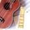 Duurzame Label Stickers Geel Voor Viola Fingerboard 3/4 5