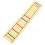 Duurzame Label Stickers Geel Voor Viola Fingerboard 3/4 9