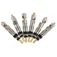 6St Tubeless Presta Core Fiets Ventiel Reparatie Kleurenmix Met Tool