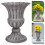 Cemetery Vase Graveyard Urn Metaal Bloemhouder Planter 11