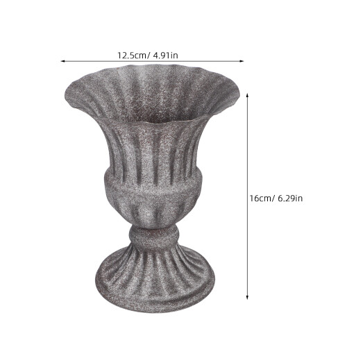 Cemetery Vase Graveyard Urn Metaal Bloemhouder Planter 2