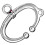 Vee Neusring Vee Ring Koe Vee Accessoire Tang 11