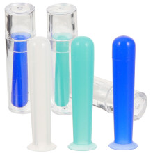 6St Zachte Plastic Lenssticks Voor Contactlenzen, Handig En Veilig