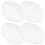 4St Heren Ondergoed Bulge Pads Wit Flexibele Polyester Cups 11