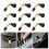 10St Elastische Ventielverlengers Rubber Voor Motorbanden Diverse 3