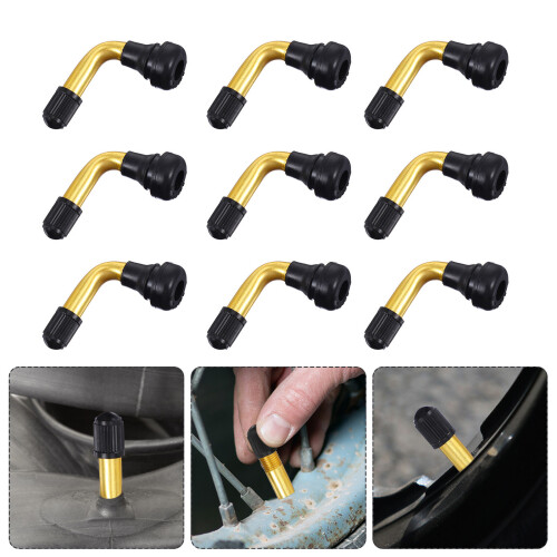 10St Elastische Ventielverlengers Rubber Voor Motorbanden Diverse 2