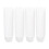 4 Pcs Empty Cosmetic Containers Liquid Soap Bottles Tube Squeeze 8