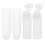 4 Pcs Empty Cosmetic Containers Liquid Soap Bottles Tube Squeeze 10