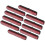 10 Stuks Reflector Motorfiets Rood Pp 5