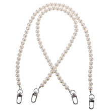 2St Pearl Broeksriem Metaal Ketting Vintage Accessoire Voor Jeans