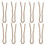 10st Leggings Elastische Camping Jarretelgordel Polyester 1