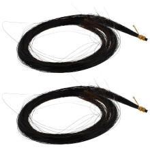 2 Altvioolstrijkstokkenhaar Viool Paardenhaar Cello