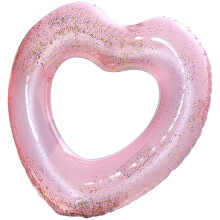 Zwemring Met Hartvormige Pailletten Pvc Liefdeskind