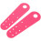 1Paar Roze Roller Skate Protector Lederen Voetbeschermers Thuisgebruik 1