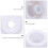 3 Penbasis 3d Bulk Plastic De Borstel Wit 11