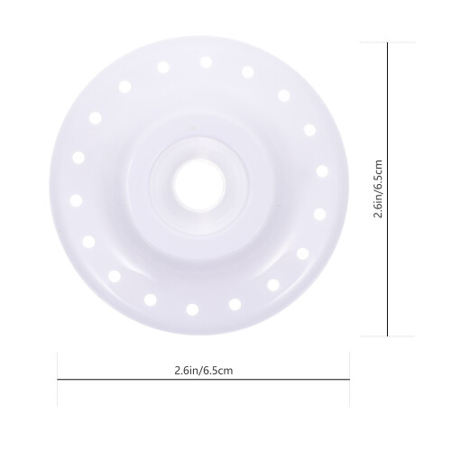 3 Penbasis 3d Bulk Plastic De Borstel Wit 1