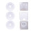 3 Penbasis 3d Bulk Plastic De Borstel Wit 3