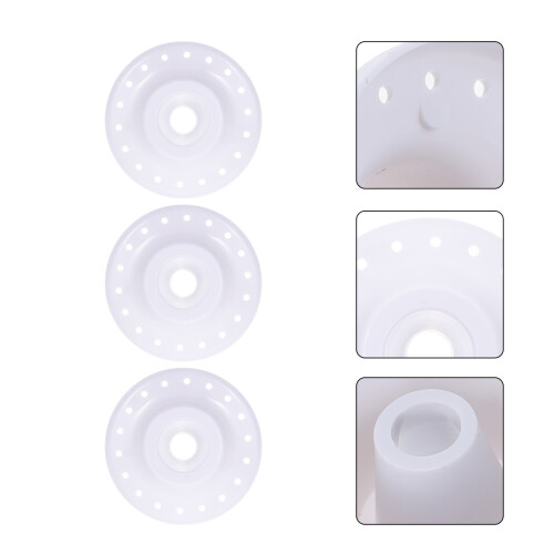 3 Penbasis 3d Bulk Plastic De Borstel Wit 2