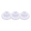 3 Penbasis 3d Bulk Plastic De Borstel Wit 1