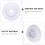 3 Penbasis 3d Bulk Plastic De Borstel Wit 10