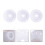 3 Penbasis 3d Bulk Plastic De Borstel Wit 8
