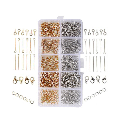 1 Set Diy Hanger Bedels Sieraden Speld Charme 2