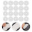 40 Stuks Ventielpakking Plastic Wit Stickerblok 3