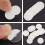 40 Stuks Ventielpakking Plastic Wit Stickerblok 10
