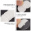 40 Stuks Ventielpakking Plastic Wit Stickerblok 8