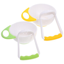 2Sets Groene Baby Maalkommen Voor Fruit Groenten En Babyvoeding