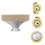 Saxofoon Mute Accessoires Aluminiumlegering 4