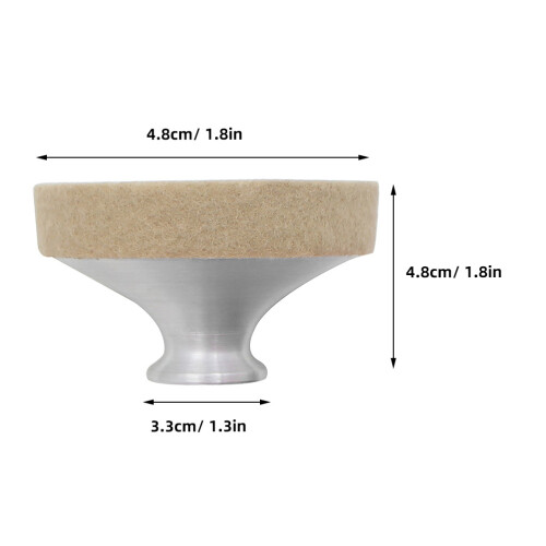 Saxofoon Mute Accessoires Aluminiumlegering 1