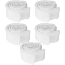 5St Witte Aquarium Filter Spons Voor Visbak Sterke Filterkracht