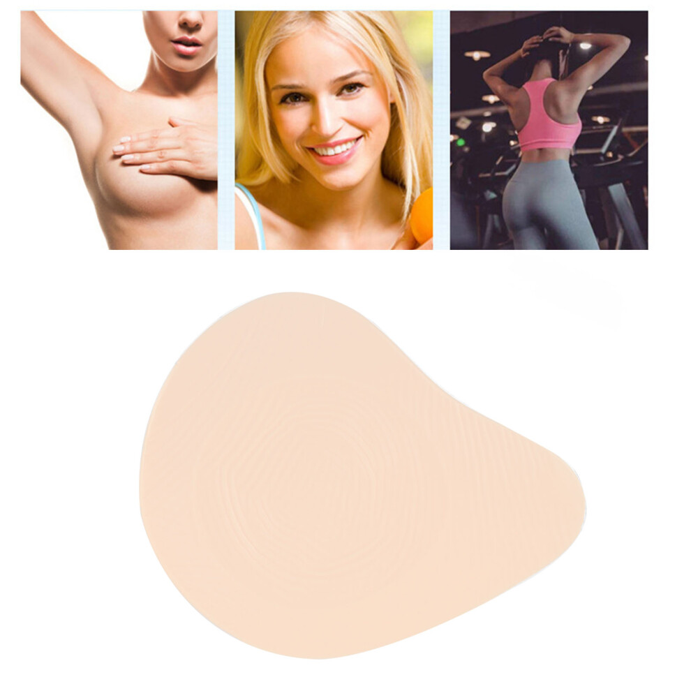 Lightweight Silicone Boob Form QAS2 Left for Mastectomy Patients
