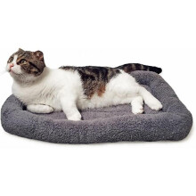 Cat Bed Kitten Bed Cosy Soft Small Pet Cushion Washable Bed for Cat's Nest/ Cave( 42CM X 28CM)