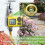 NH3 timer per irrigatore in rame da 4 pollici, 2xAA, programmabile 7