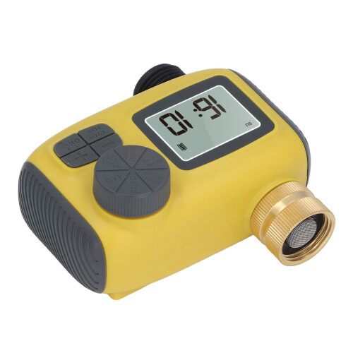 NH3 timer per irrigatore in rame da 4 pollici, 2xAA, programmabile