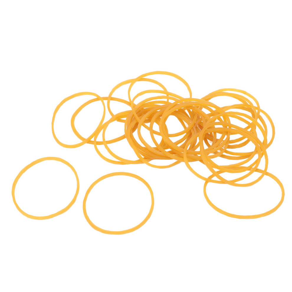 1000pcs Elastic Hair Bands Rubber Ties for Hair Curling & Barbershop