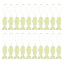 Glow-in-the-Dark Retroreflective Zipper Pulls for Camping Hiking, Luminous Pull Rope for School Bags, Cycling Running Gear