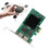 PCI-E X1 1000Mbps Double Port Gigabit EtherneT 6