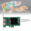 PCI-E X1 1000Mbps Double Port Gigabit EtherneT 7