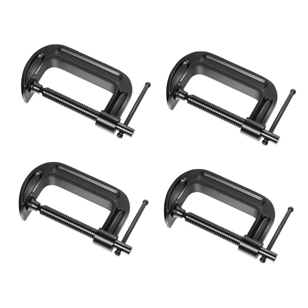 2 Inch G-Type Woodworking Clamp Mini Fixture With Sliding T-Handle For Carpentry, Metalworking, And Welding Tasks 9016109706478
