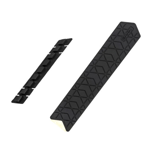Protège-bas de chaîne Type 1 260x41mm Noir 1