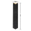 Protège-bas de chaîne Type 1 260x41mm Noir 6