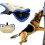 Durable Jute Dog Training Sleeve with Comfortable Handle, Tear Resistant Interactive Bite Sleeve, Red Edge Design 5