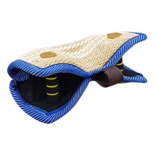 Jute Dog Bite Pillow with Handle for Medium Dogs - Professional Training Tool for Aggression and Bite Strength Development