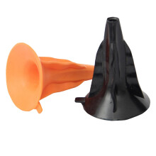 Suction Cup Arrows 2pcs Set for Archery Practice Durable Tips Black Orange for Beginners Outdoor Hunting Accessories