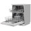 Baridi 60cm Freestanding Dishwasher, 13 Place Settings, 6 Programs, Silver - DH280 15