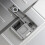 Baridi 60cm Freestanding Dishwasher, 13 Place Settings, 6 Programs, Silver - DH280 18